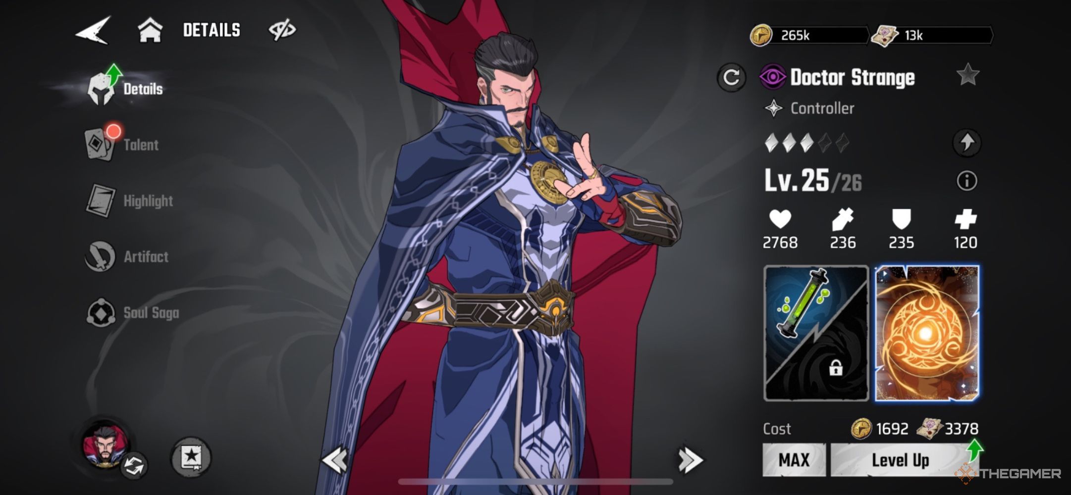 Completing the Ultimate Doctor Strange Build in Marvel Mystic Mayhem