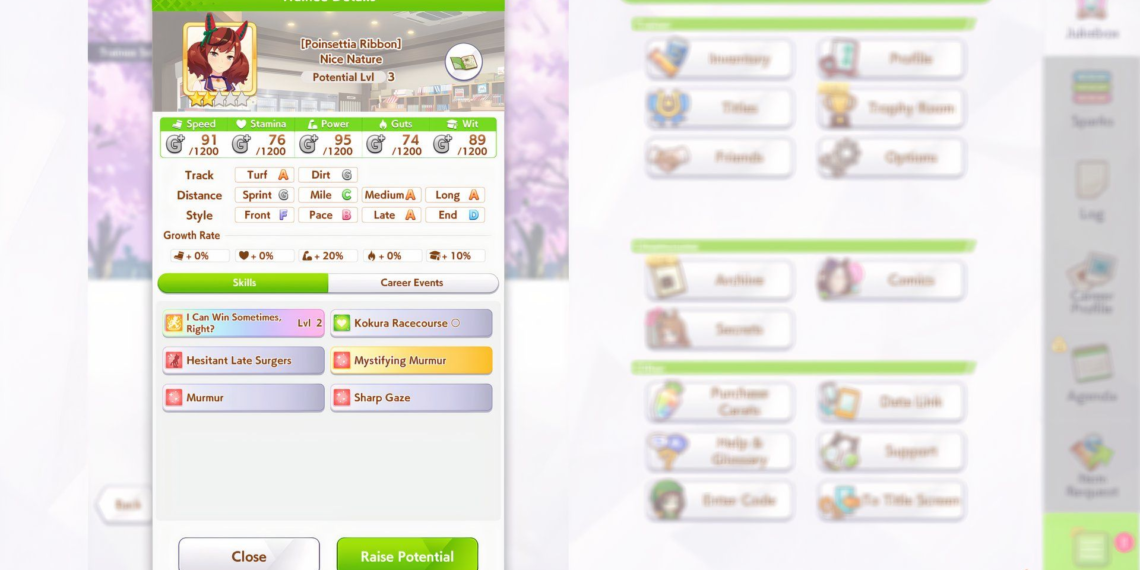 Creating Beautiful Nature in Umamusume: Practical Completing and Solving Tips