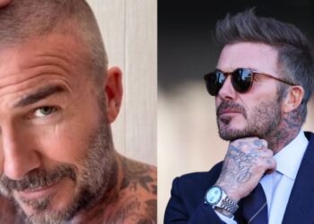 David Beckham's DIY Haircut Fails, Leaving Victoria in Stitches