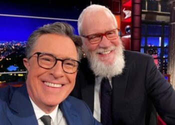 David Letterman Blasts CBS for ‘ Killing’ Stephen Colbert to Please Trump