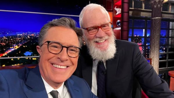 David Letterman Blasts CBS for ‘ Killing’ Stephen Colbert to Please Trump