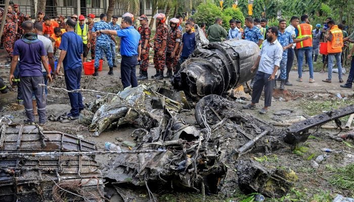 Death Toll Climbs to 27 in Bangladesh Fighter Jet Crash