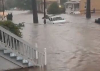 Devastating Flash Floods Claim Two Lives in NJ; NYC Streets Underwater