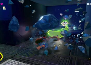 Donkey Kong Bonanza: Roof-Roaming Banana Adventure