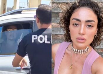 Dilan Çıtak Fires Shots at Police in Bodrum