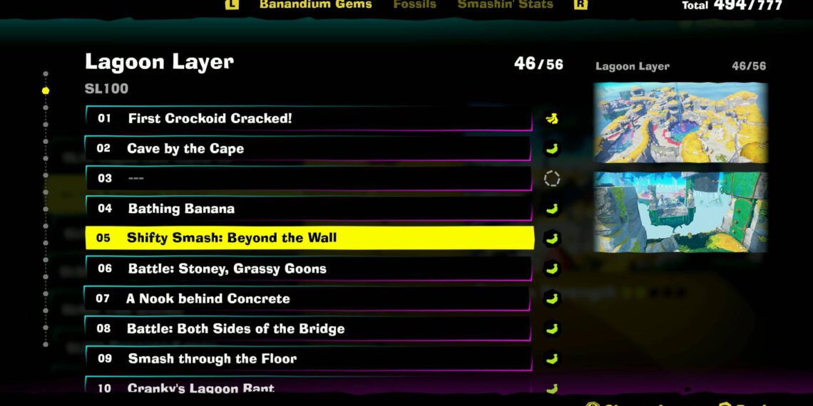 Discover Banana Locations in Donkey Kong Bananza
