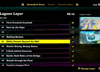 Discover Banana Locations in Donkey Kong Bananza