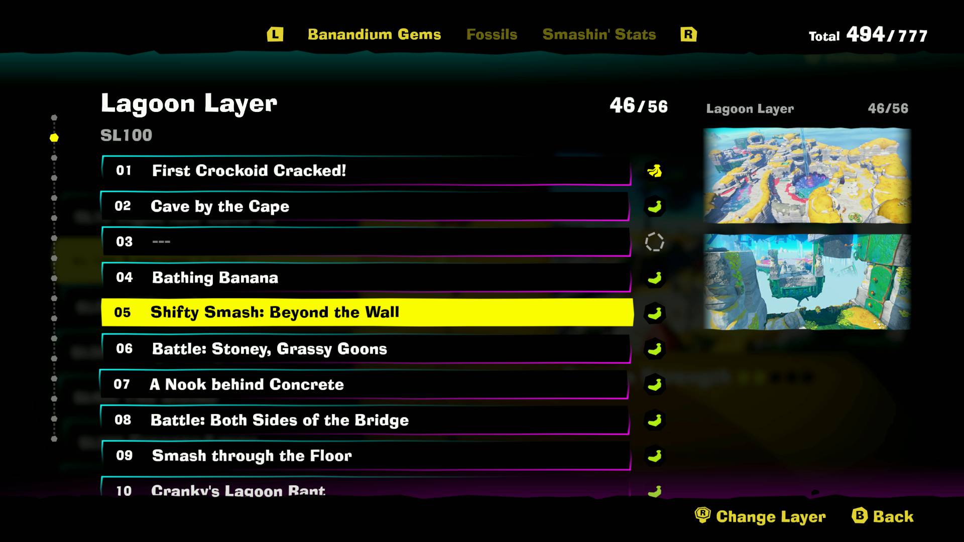 Discover Banana Locations in Donkey Kong Bananza