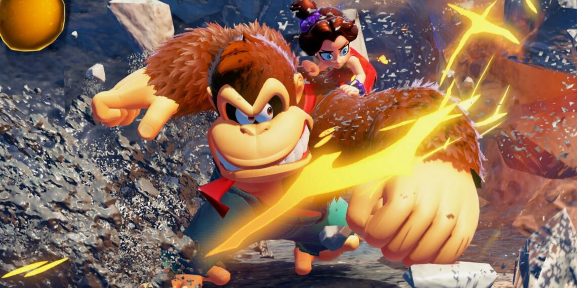 Donkey Kong Bonanza Began Development After Mario Odyssey’s Launch