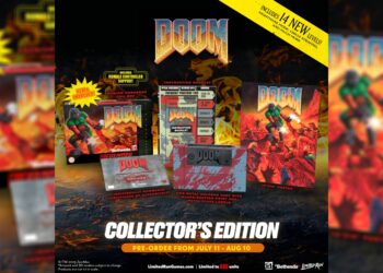Doom’s $175 Collector’s Edition for Super Nintendo This Week!