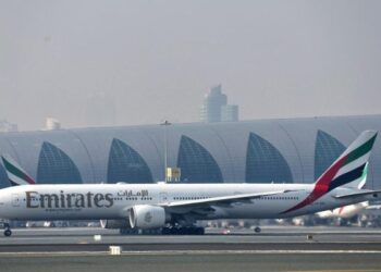 Dubai Airport Hits New Record for Travelers in First Half