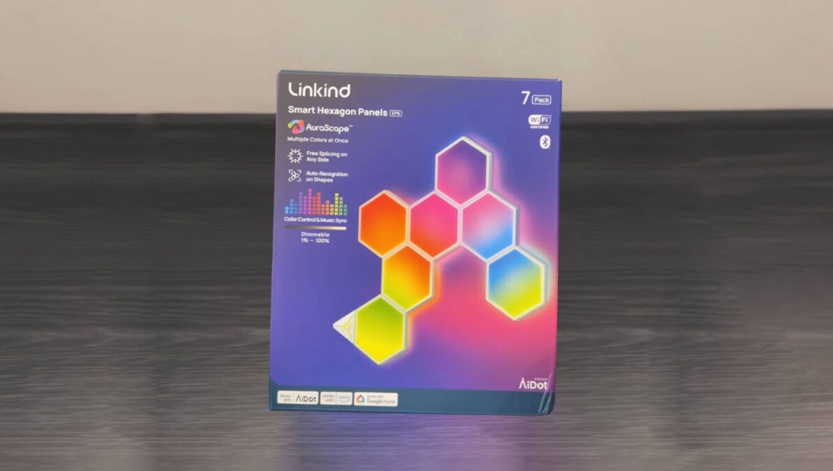 EP6 Smart Hexagon Panels