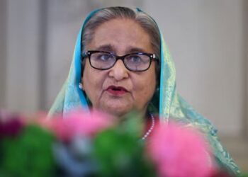 Ex-Bangladesh Leader Hasina Sentenced to Six Months in Absence