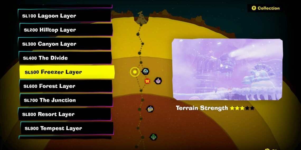 Exploring the Sublayers in Donkey Kong Bananza: How Many?