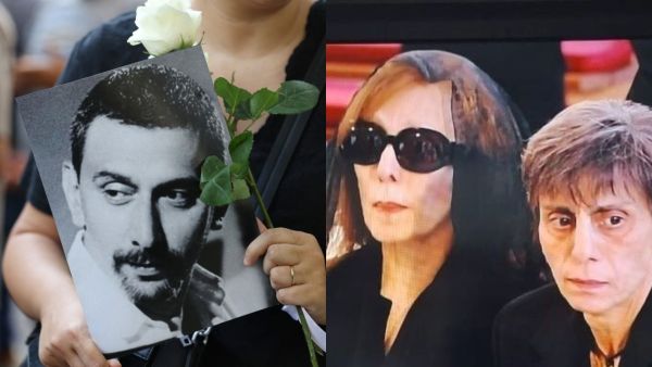Fairouz Attends Ziad Rahbani's Funeral in Beirut