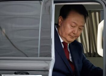 Former South Korean Leader Charged with Power Abuse