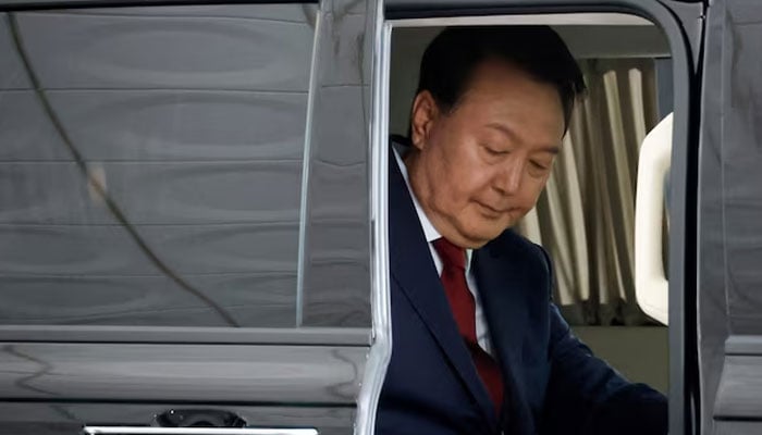 Former South Korean Leader Charged with Power Abuse