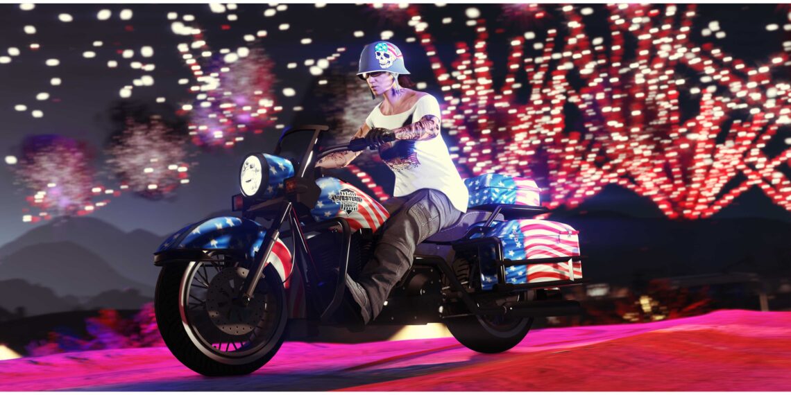 GTA Online: Celebrate Independence Day 2025 Event!
