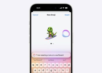 Genmoji in iOS 18.5