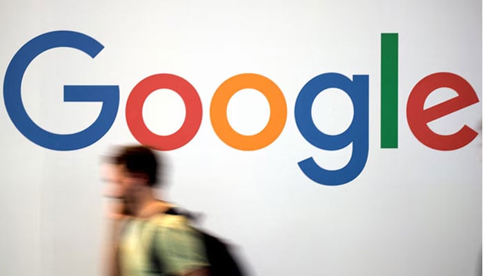 Google logo at the Viva Tech start-up and technology summit in Paris, France, on May 25, 2018. — Reuters