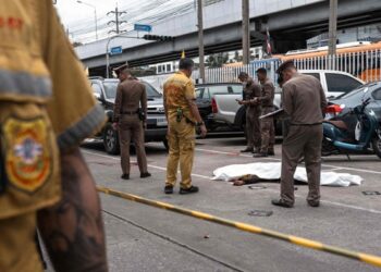 Gunfire at Bangkok Market Leaves Six Dead
