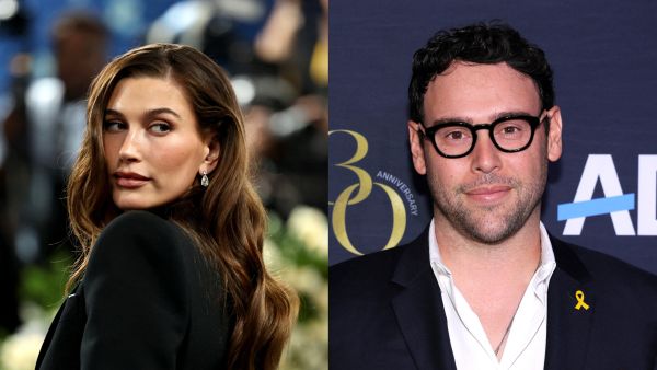 Hailey Bieber Calls Out Scooter Braun: "Obsessed with Justin?"