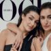 Hande Erçel and Amina Khalil Collaborate for Vogue Arabia Series?