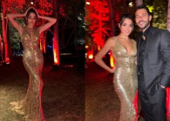 Hande Erçel and Hakan Sabancı Dazzle in Beirut: Engagement Rumors