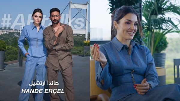 Hande Erçel on #ABtalks: “I’m More Than Just a Pretty Face”