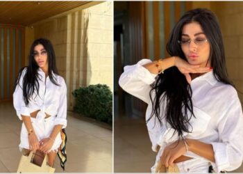 Heba Nour Celebrates Her Fabulous Birthday in Lebanon