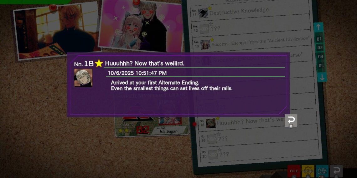 How to Achieve Every Ending in No Sleep for Kaname Date by Completing and Solving
