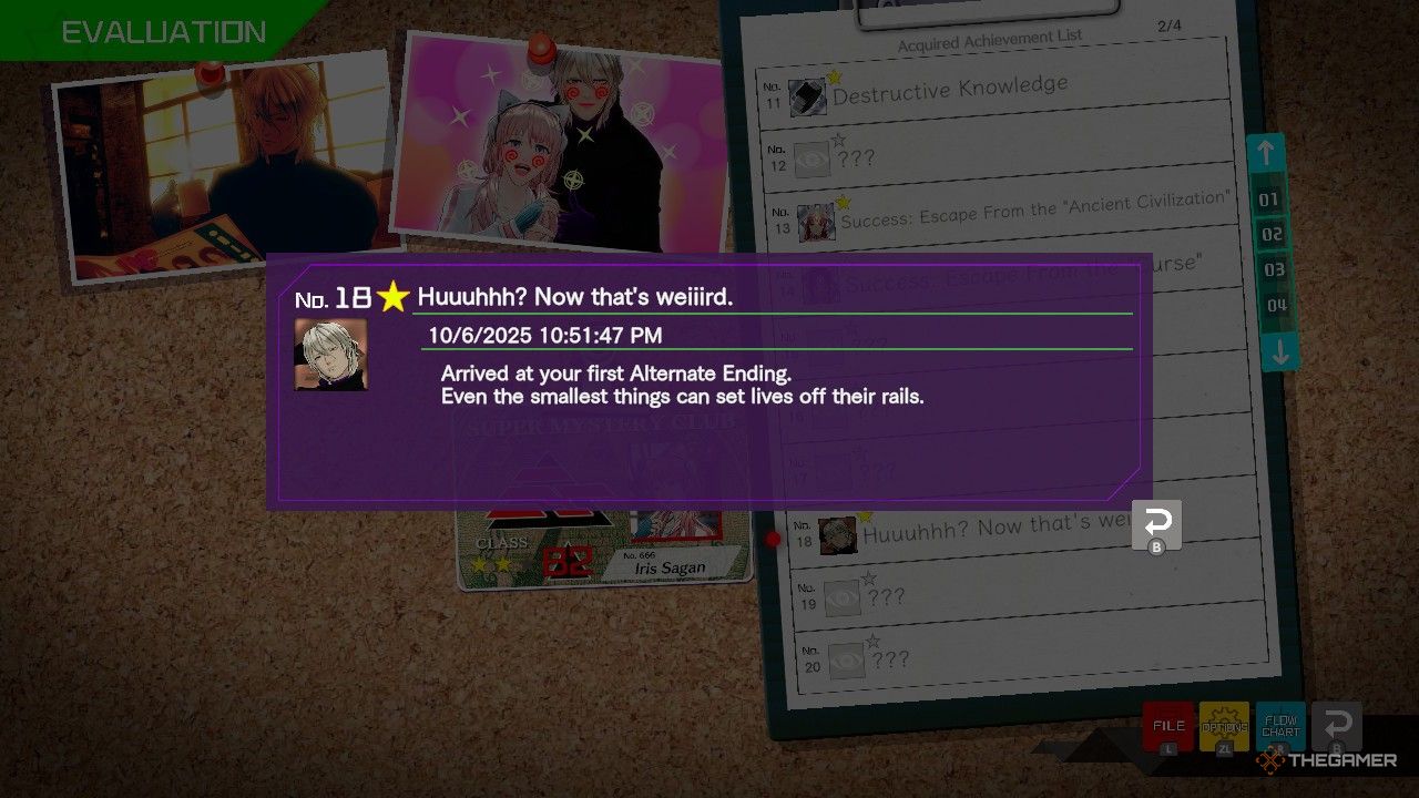 How to Achieve Every Ending in No Sleep for Kaname Date by Completing and Solving