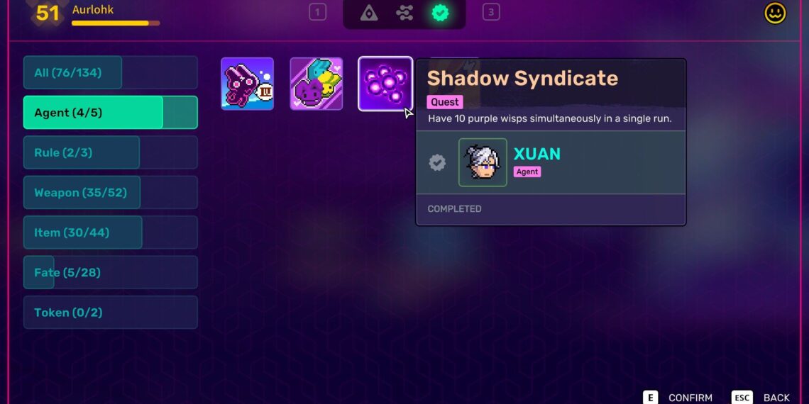 How to Complete Every Agent in Neon Abyss 2 and Solve Their Challenges