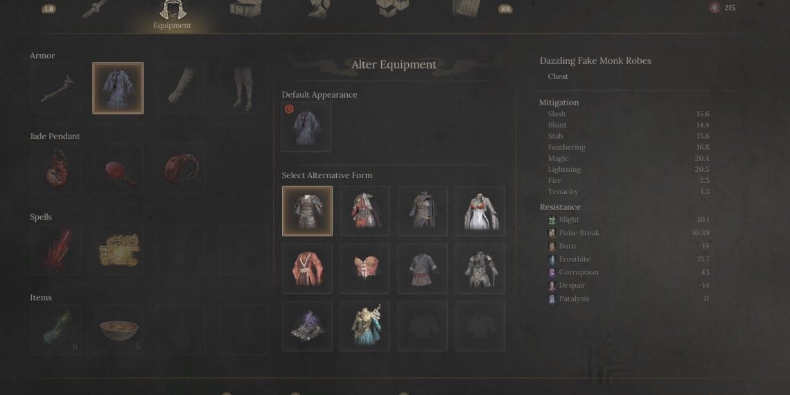 How to Customize Your Armor in Wuchang: Fallen Feathers by Completing and Solving