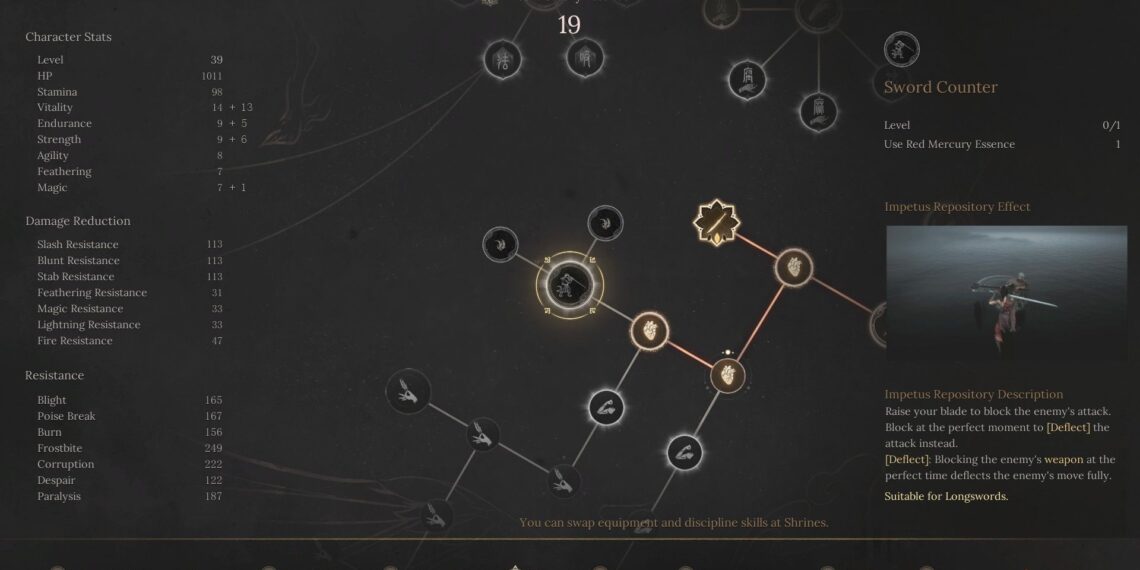 How to Deflect in Wuchang: Completing Fallen Feathers Quest
