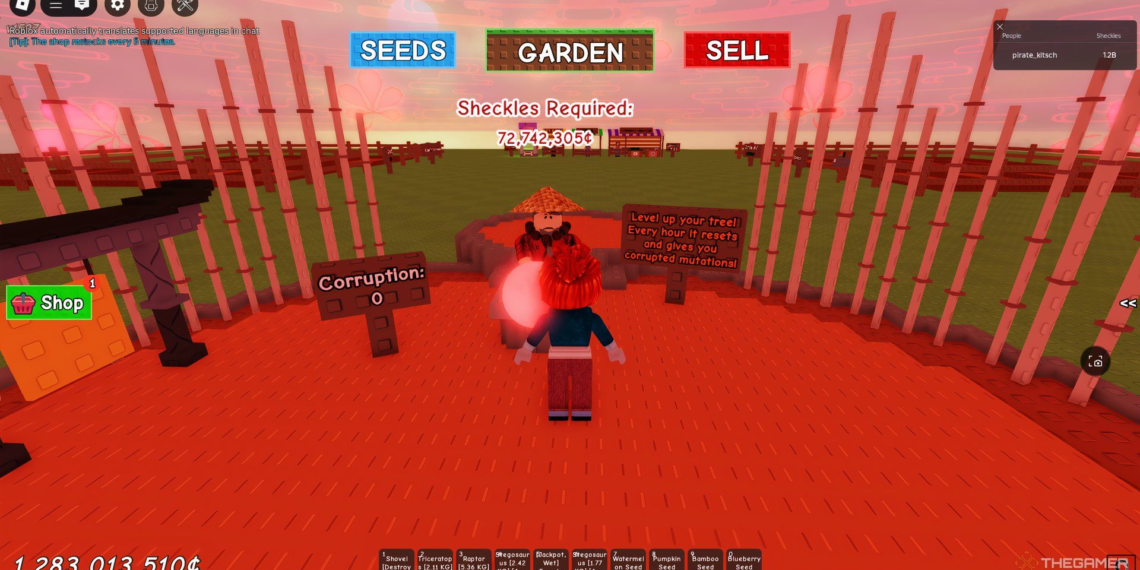 How to Get Kitsune Chests and Solving Corrupted Zen Crates in Grow A Garden