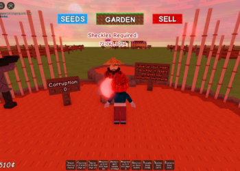 How to Get Kitsune Chests and Solving Corrupted Zen Crates in Grow A Garden