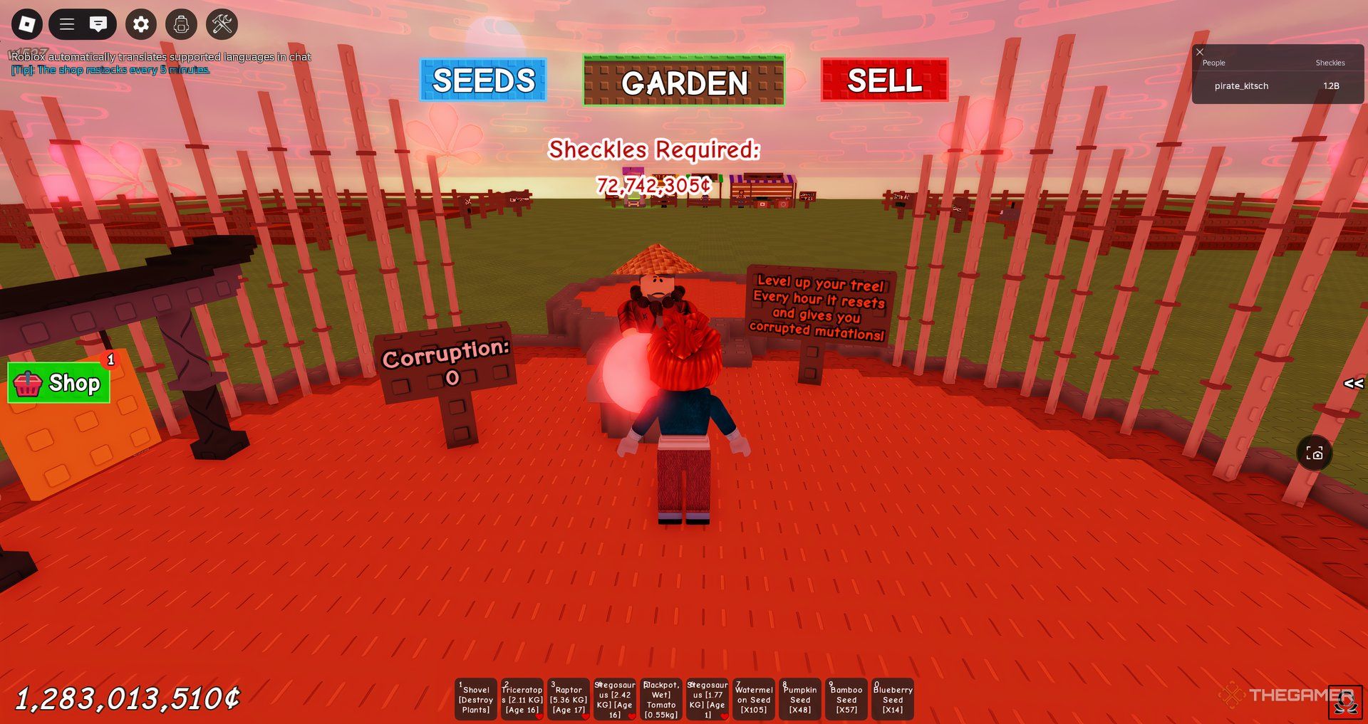 How to Get Kitsune Chests and Solving Corrupted Zen Crates in Grow A Garden