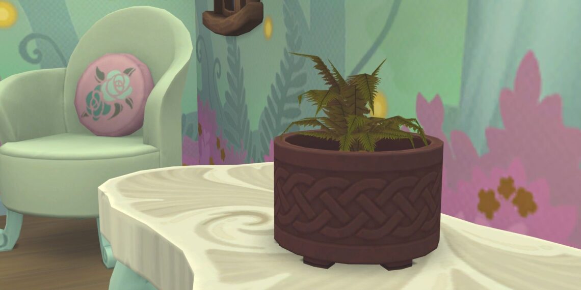 How to Grow Living Houseplants and Use the Nature Press in The Sims 4