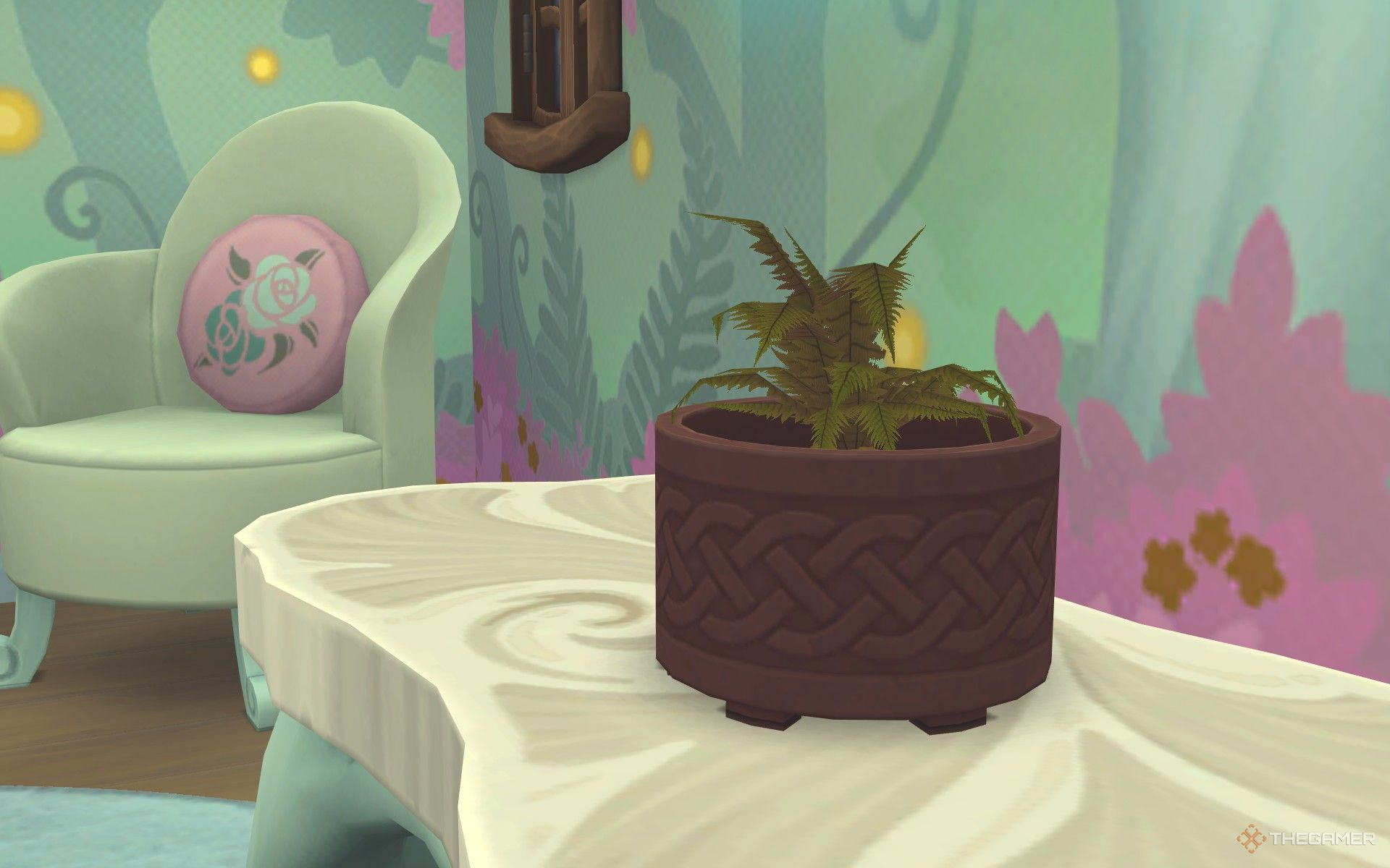 How to Grow Living Houseplants and Use the Nature Press in The Sims 4