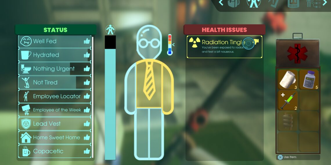 How to Solve Radiation Sickness in Abiotic Factors