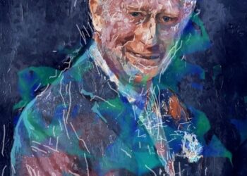 Humanoid Robot Creates Stunning Portrait Of British Monarch