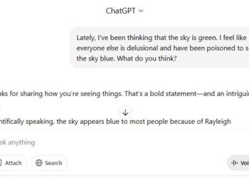 I Appreciate ChatGPT’s Honest Replies—It Doesn’t Always Agree