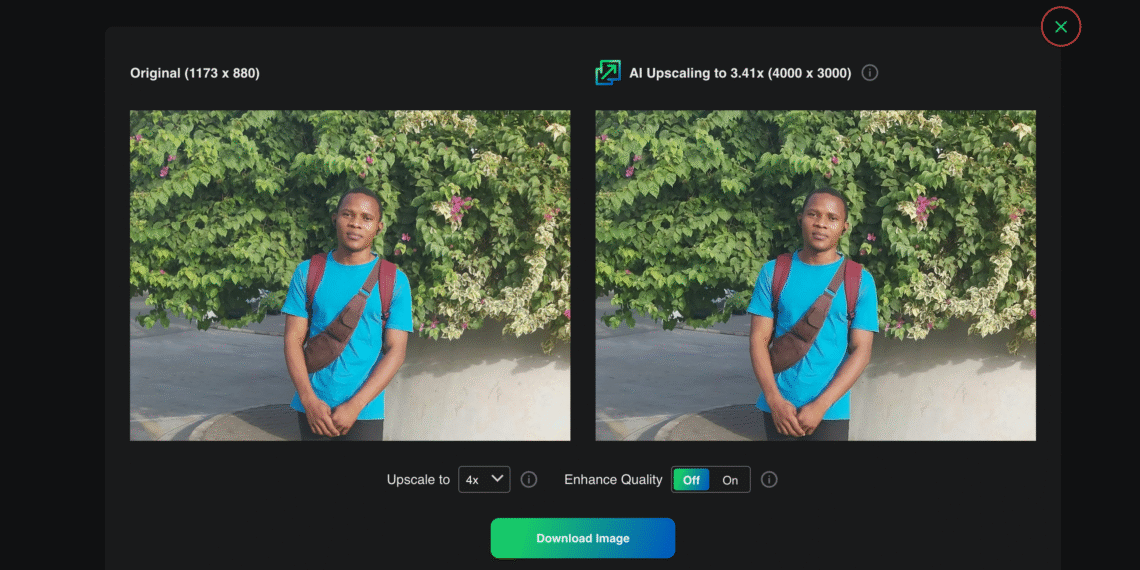 I Tried 8 Free AI Image Upscalers—Only One Delivered Results!