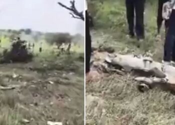 Indian Fighter Jet Crash in Rajasthan Claims Pilot's Life