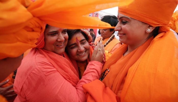 Indian court frees ex-MP and six others over deadly bombing