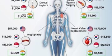 India's Medical Tourism Costs  

Global Surgery Costs Compared: Why India Leads