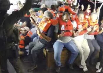 Israeli Navy intercepts activist ship en route to Gaza flotilla