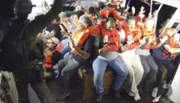 Israeli Navy intercepts activist ship en route to Gaza flotilla