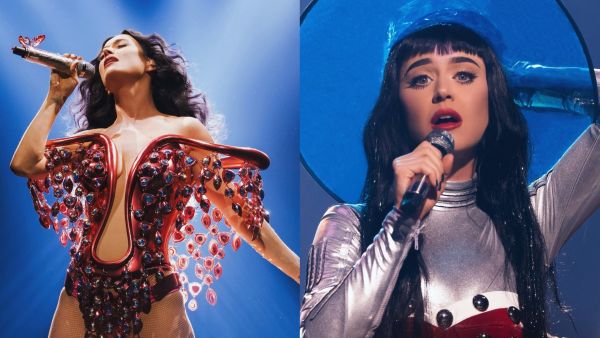 Katy Perry Breaks Down at Concert as Orlando Bloom Parties With Mystery Woman